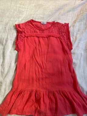 Allegra Masseti Firenze Linen dress Small